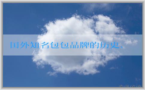 國(guó)外知名包包品牌的歷史、設(shè)計(jì)風(fēng)格和材料選用匯總