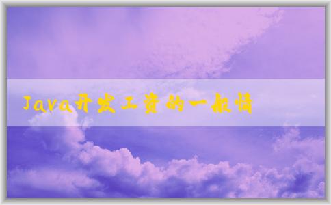 Java開發(fā)工資的一般情況：地域差異、行業(yè)比較和學(xué)歷要求