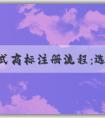 自助式商標(biāo)注冊流程：選擇商標(biāo)類別、寫申請文件、申請商標(biāo)注冊、使用買賣商標(biāo)交易平臺。