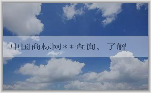 中國(guó)商標(biāo)網(wǎng)**查詢、了解、查詢商標(biāo)信息及注冊(cè)教程